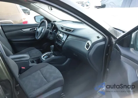 2016 Nissan Rogue Sv from USA, damaged, VIN KNMAT2MT3GP664774